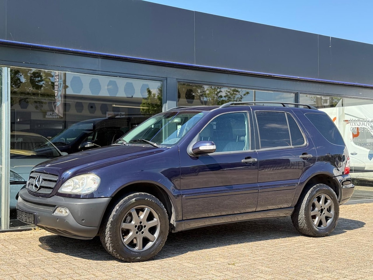 Mercedes-Benz M-klasse - ML 270 CDI ML 270 CDI - AutoWereld.nl
