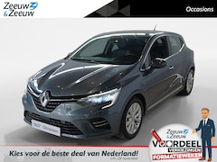 Renault Clio - 1.6 E-Tech Hybrid 140 Intens *Automaat*Navigatie*Climate*Parkeersensoren*L.M.Velgen*1e Eig