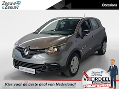 Renault Captur - 0.9 TCe Authentique *Airco*Tel Bluetooth*Cruise Control*Trekhaak*1e Eigenaar