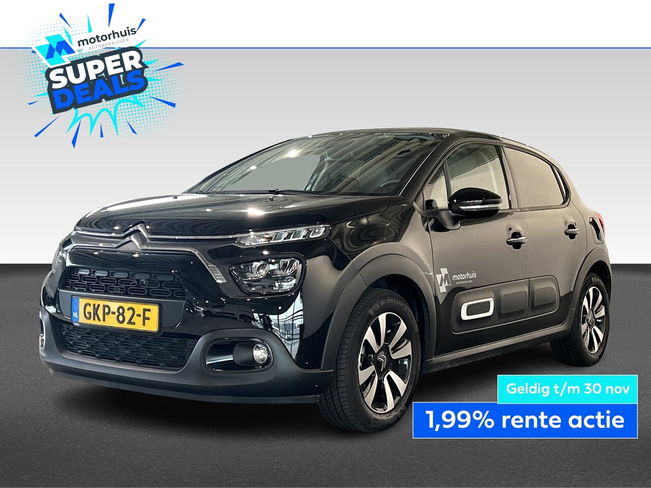Citroën C3 - 1.2 PureTech 83pk S&S Max - AutoWereld.nl