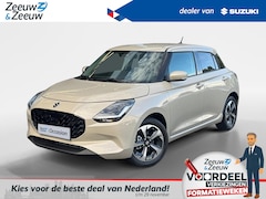 Suzuki Swift - 1.2 Style Smart Hybrid | Ook andere kleuren leverbaar | Navigatie | Climate Control |