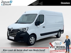 Renault Master - T33 2.3 dCi 135 L2H2 Work Edition *Navi+Camera*Airco*Passagiersbank*Parkeersensoren*Cruise
