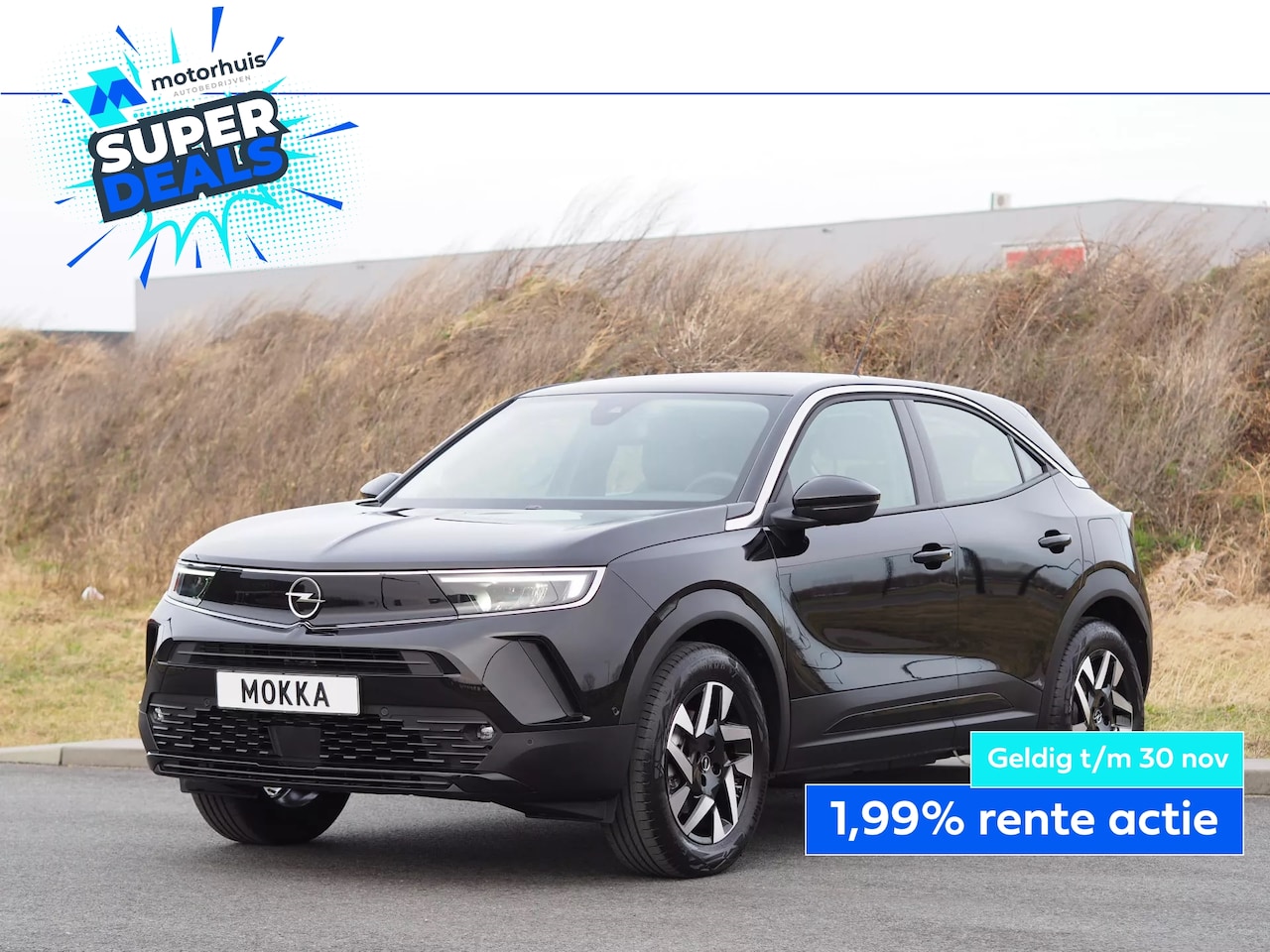 Opel Mokka Electric - | GS LINE | NAVI PRO 10 | DRIVE ASSISTANCE | - AutoWereld.nl