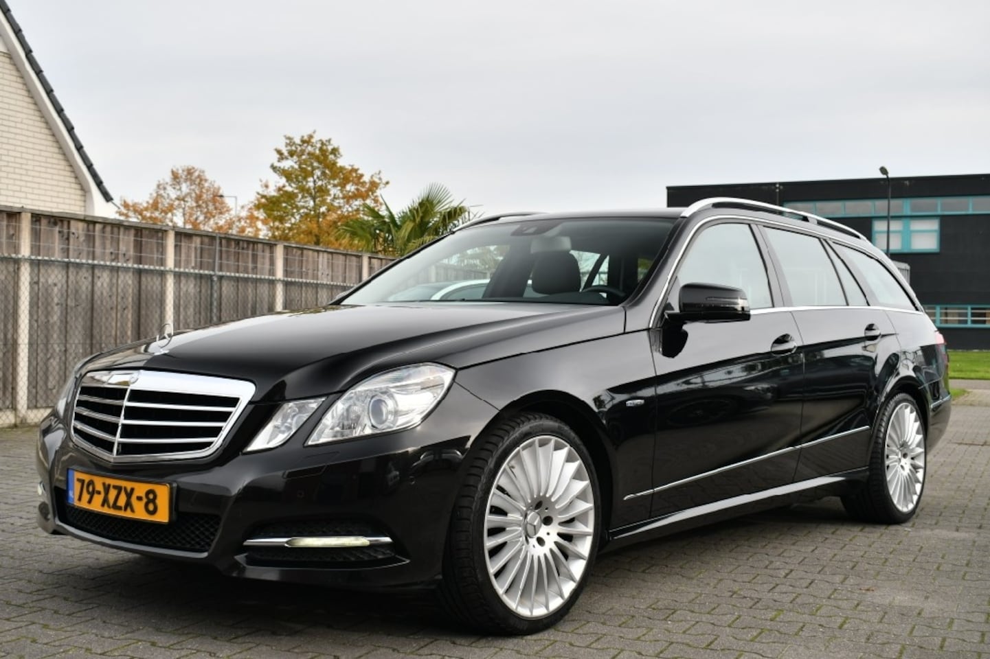 Mercedes-Benz E-klasse Estate - 200 CGI Avantgarde Leder|Stoelverwarming - AutoWereld.nl