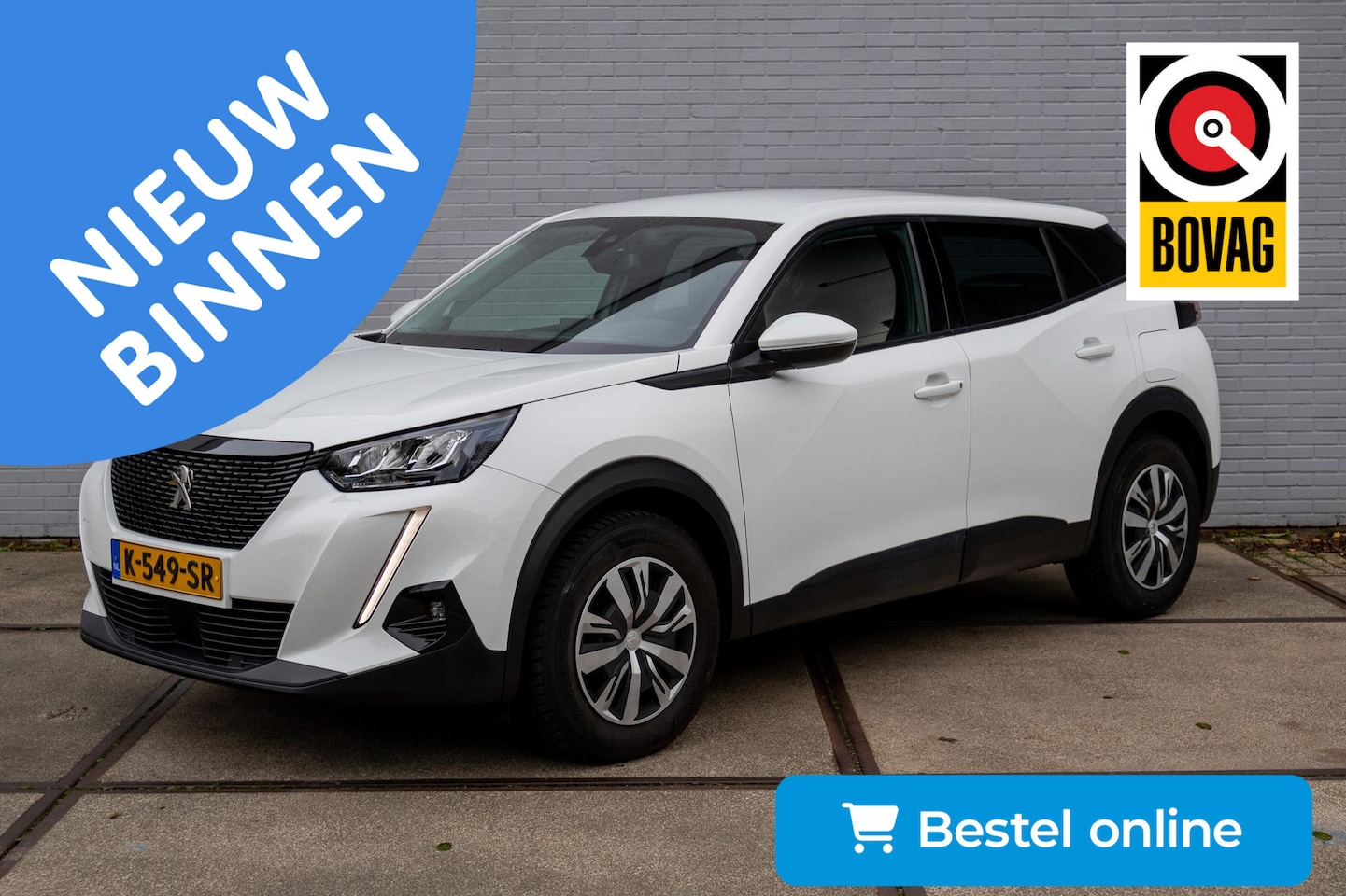 Peugeot 2008 - 1.2 PureTech Blue Lease Active 1.2 PureTech Blue Lease Active - AutoWereld.nl