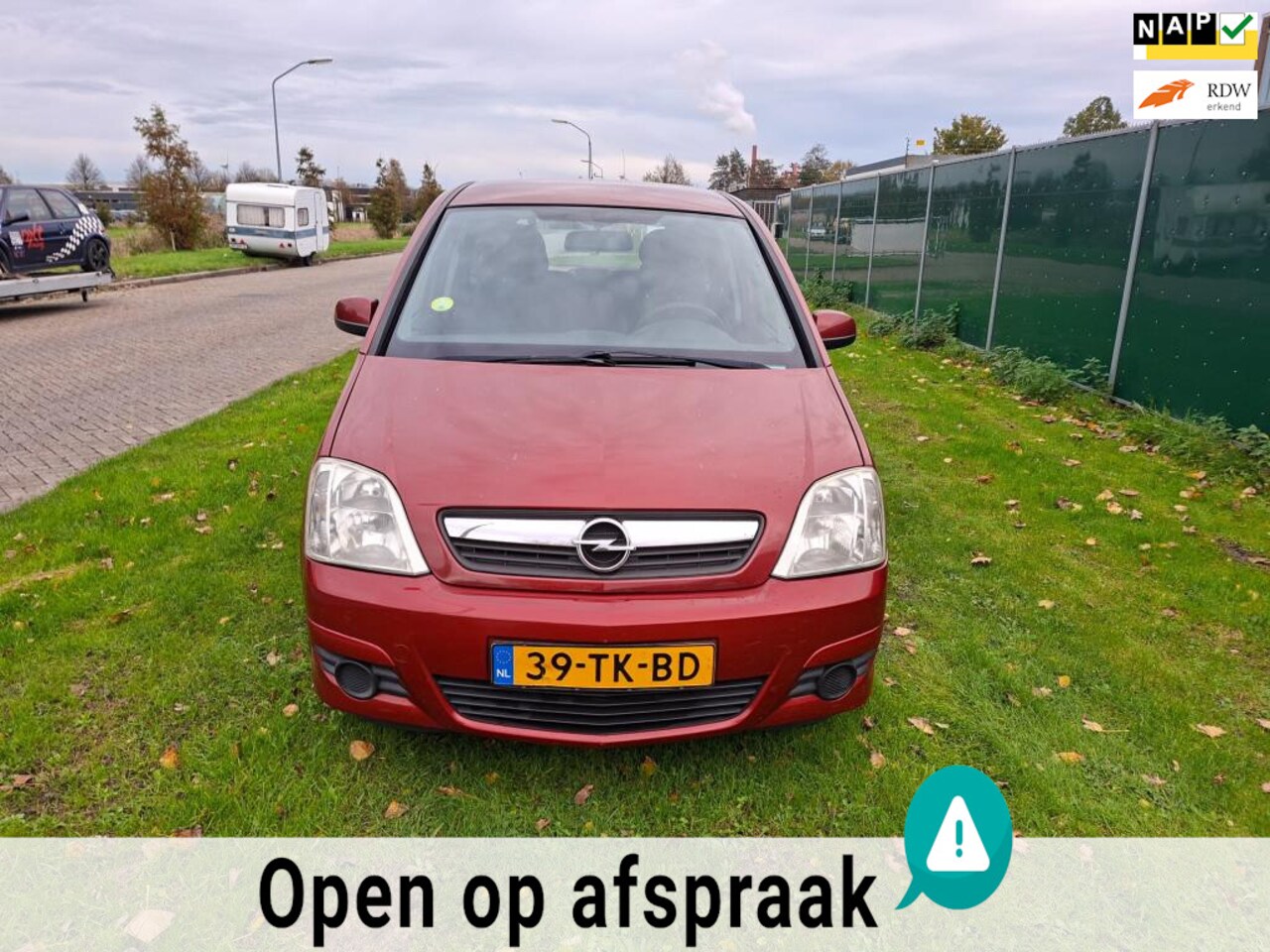OPEL MERIVA-A