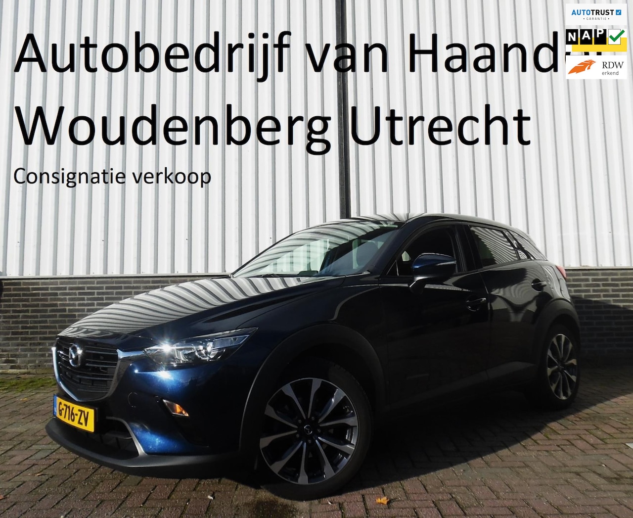 Mazda CX-3 - 2.0 SkyActiv-G 120 Sport Selected 2.0 SkyActiv-G 120 Sport Selected - AutoWereld.nl