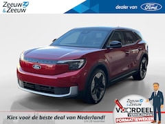 Ford Explorer - Premium Extended Range RWD 77 kWh | Actiekorting €2000, - | Private Lease vanaf €610, - p/