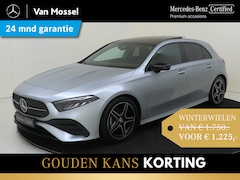 Mercedes-Benz A-klasse - 180 AMG Line / Stoelverwarming / Achteruitrijcamera / Panorama-schuifdak / Night-Pakket /