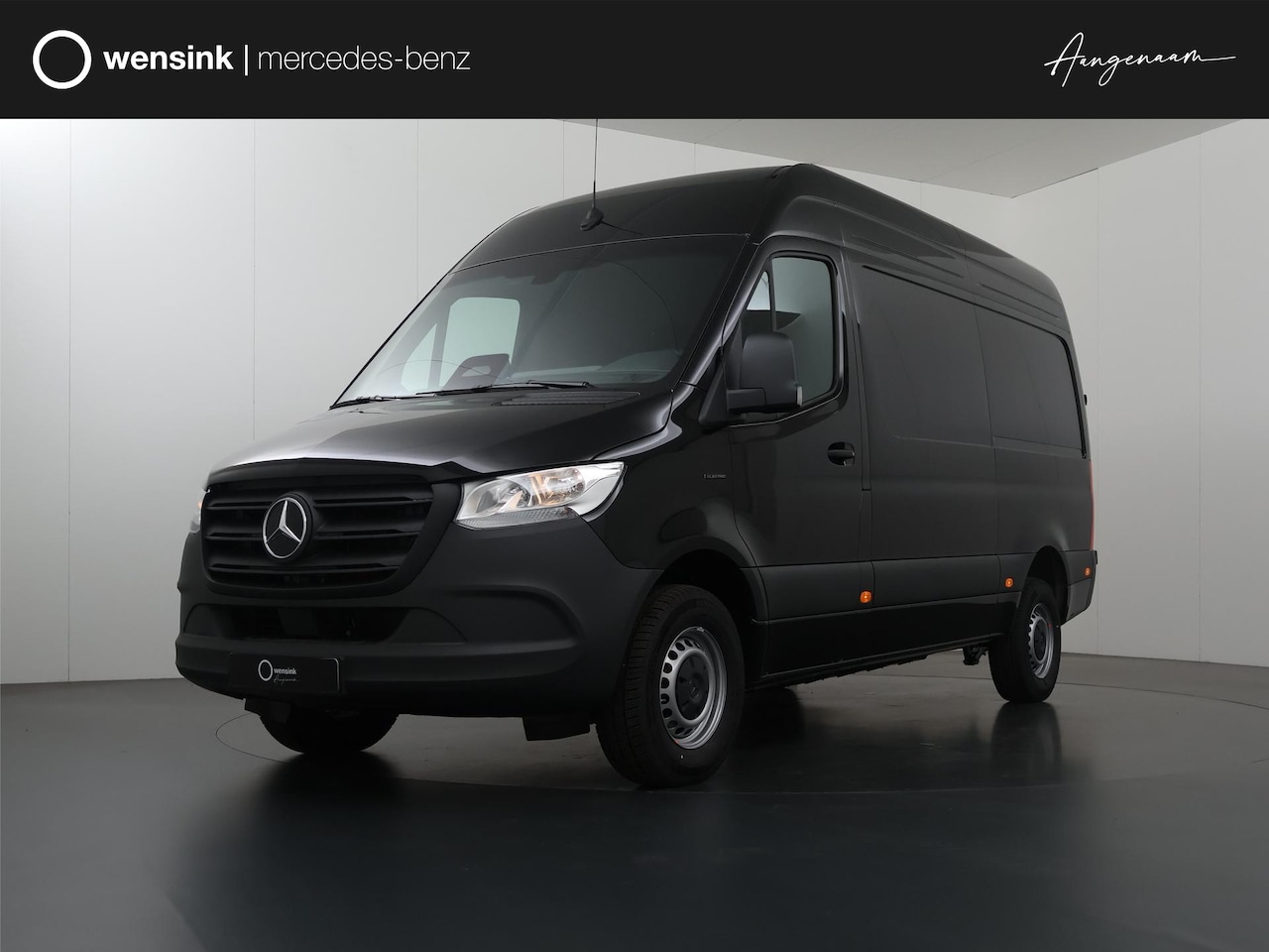 Mercedes-Benz eSprinter - 414 GB L2 H2 PRO | 81 kWh | 4250 GVW | 2000 KG Trekhaak | Cruise-Controle | MBUX | Achteru - AutoWereld.nl