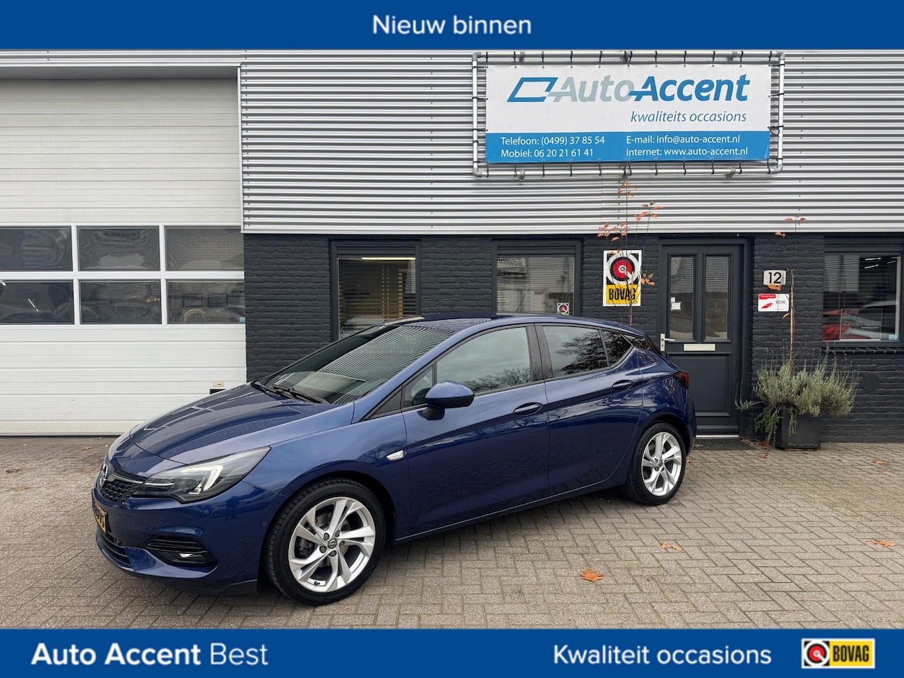 Opel Astra - 1.2 Edition Black Edition Camera/Klima/Cruise/55dkm... - AutoWereld.nl