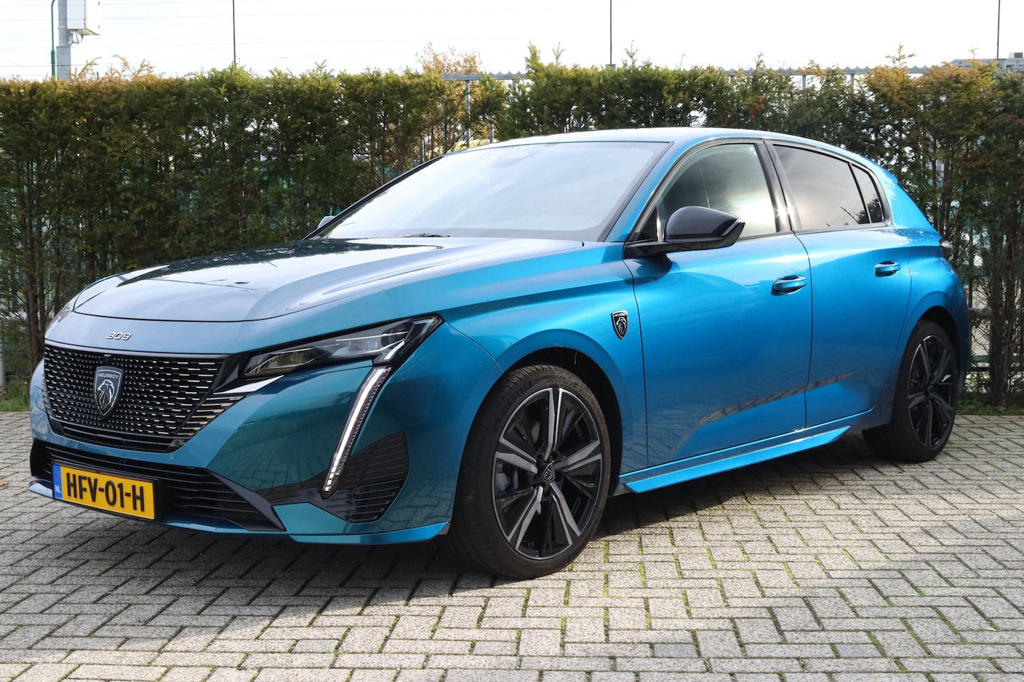 Peugeot 308 - 1.2 Hybrid 145 e-DCS6 GT | Adaptieve Cruise | AGR | Massage | 360 Camera | Stoel+Stuurverw - AutoWereld.nl