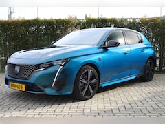 Peugeot 308 - 1.2 Hybrid 145 e-DCS6 GT | Adaptieve Cruise | AGR | Massage | 360 Camera | Stoel+Stuurverw