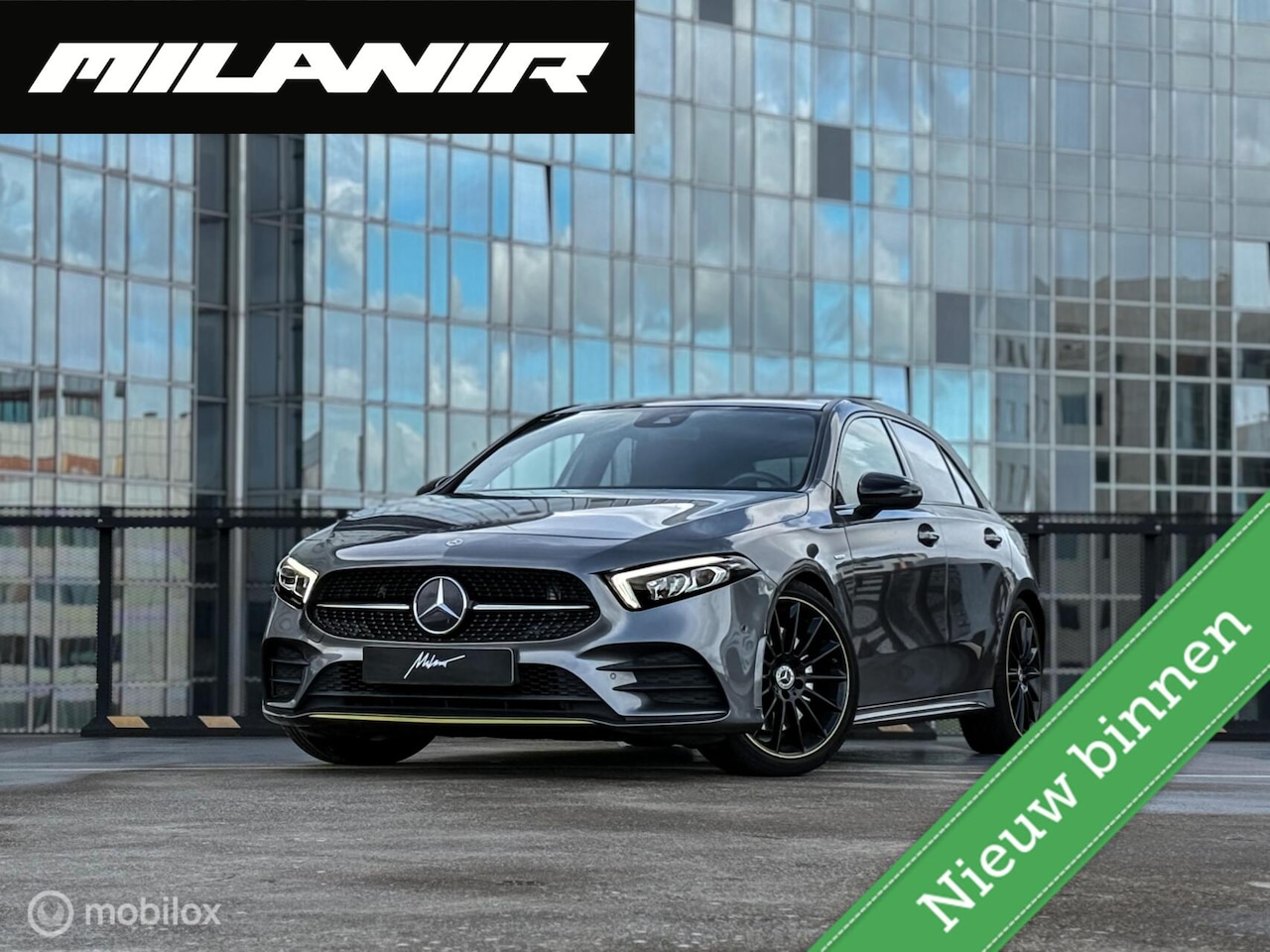 Mercedes-Benz A-klasse - 250 AMG Line Edition 1 |Pano |Sfeer|19” LM - AutoWereld.nl