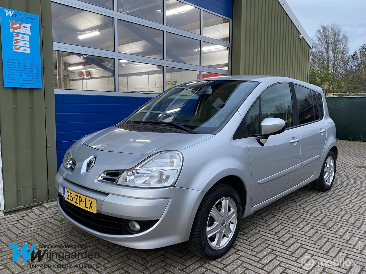 Renault Grand Modus - 1.2 TCE Dynamique|Cruise control|Airco| - AutoWereld.nl