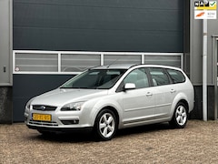 Ford Focus Wagon - 1.8-16V Ambiente Flexifuel bj.2007 Airco|Cc|Navi|Pdc|Nap