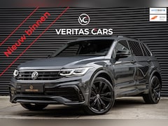 Volkswagen Tiguan - 1.4 TSI eHybrid R-Line 245PK|3x R-line|Pano|IQ-Light|DCC|360°|Head-up|ACC|Trekhaak e.o