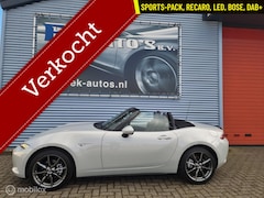 Mazda MX-5 - 2.0 160 GT-M Bose Sportspack Recaro Apple CarPlay