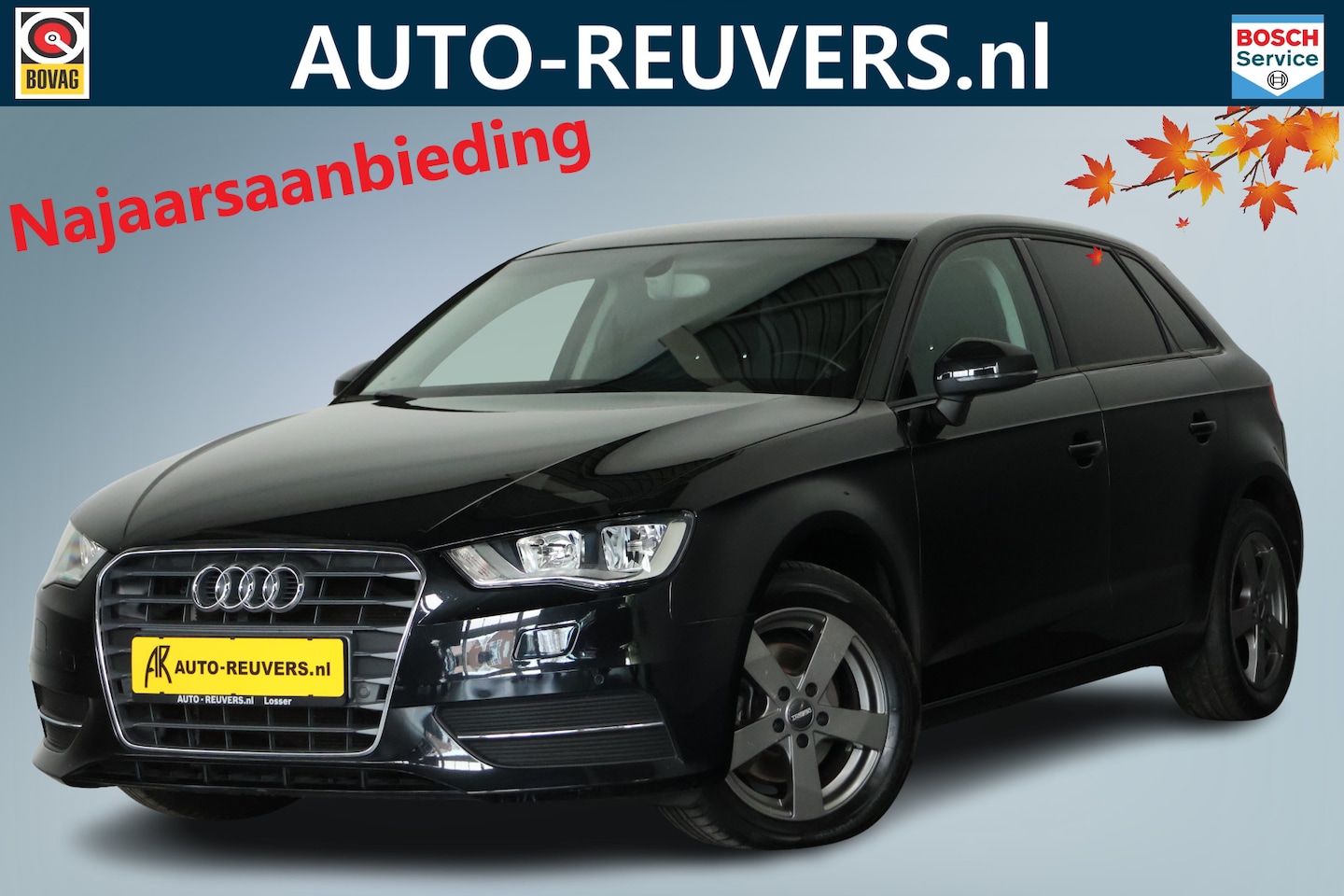 Audi A3 Sportback - 1.2 TFSI Ambition / LED / Airco / LMV / Ambiente verlichting - AutoWereld.nl