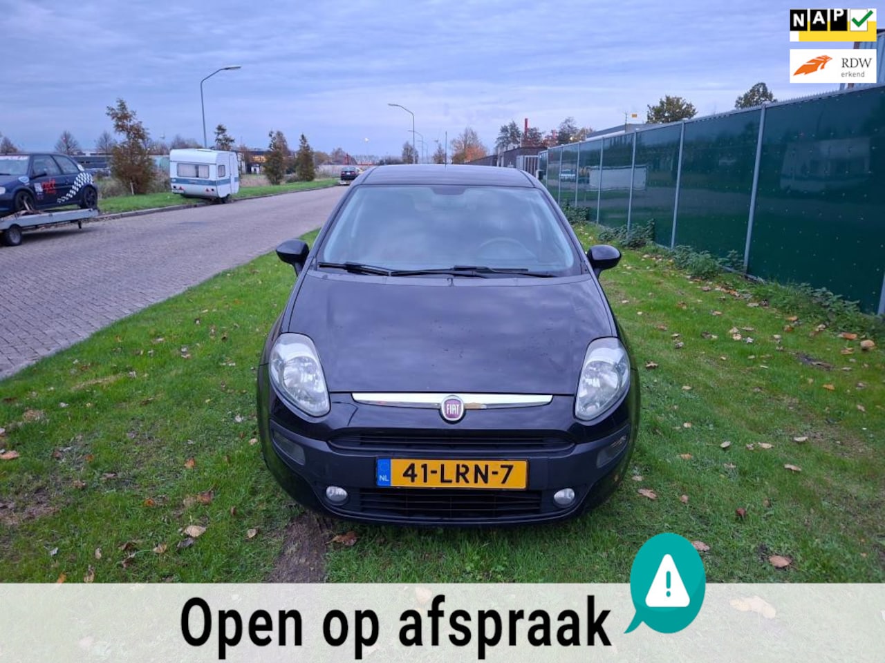 Fiat Punto Evo - 1.4-16V Multiair Dynamic 1.4-16V Multiair Dynamic - AutoWereld.nl