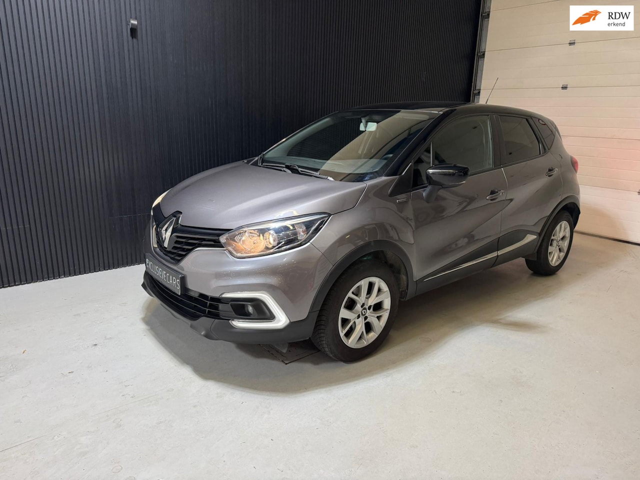 Renault Captur - 1.2 TCe Limited automaat achteruitrijcamera dealeronderhouden - AutoWereld.nl