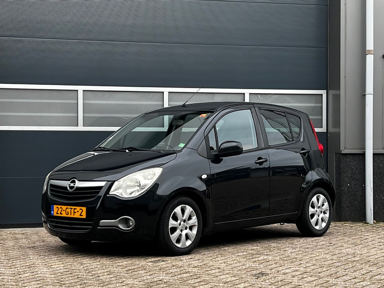 Opel Agila - 1.0 Enjoy bj.2008 Airco|Stuur bekr|Lm velgen. - AutoWereld.nl
