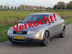 Audi A4 Limousine - 2.0 FSI Exclusive /Keurige auto/Netjes onderhouden/APK 18-07-26/