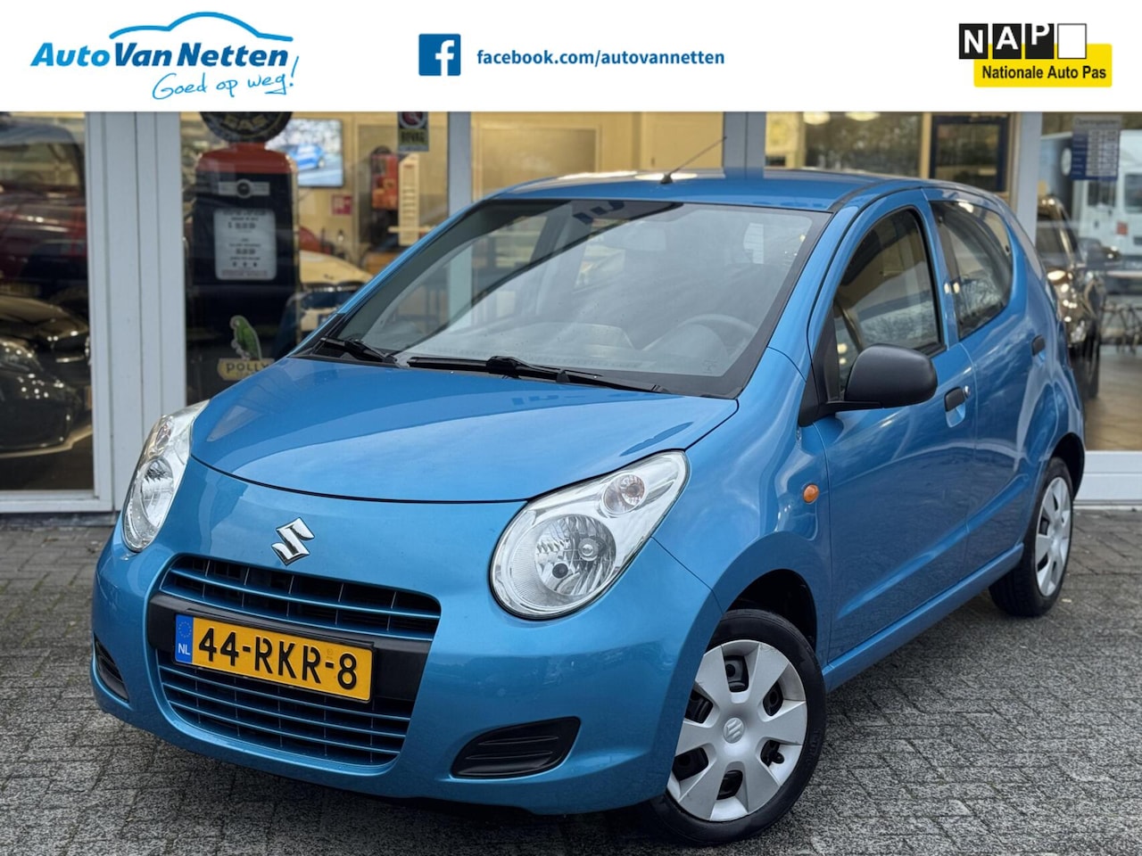 Suzuki Alto - 1.0 Comfort Plus 1.0 Comfort Plus,airco, elek pakket,cpv - AutoWereld.nl