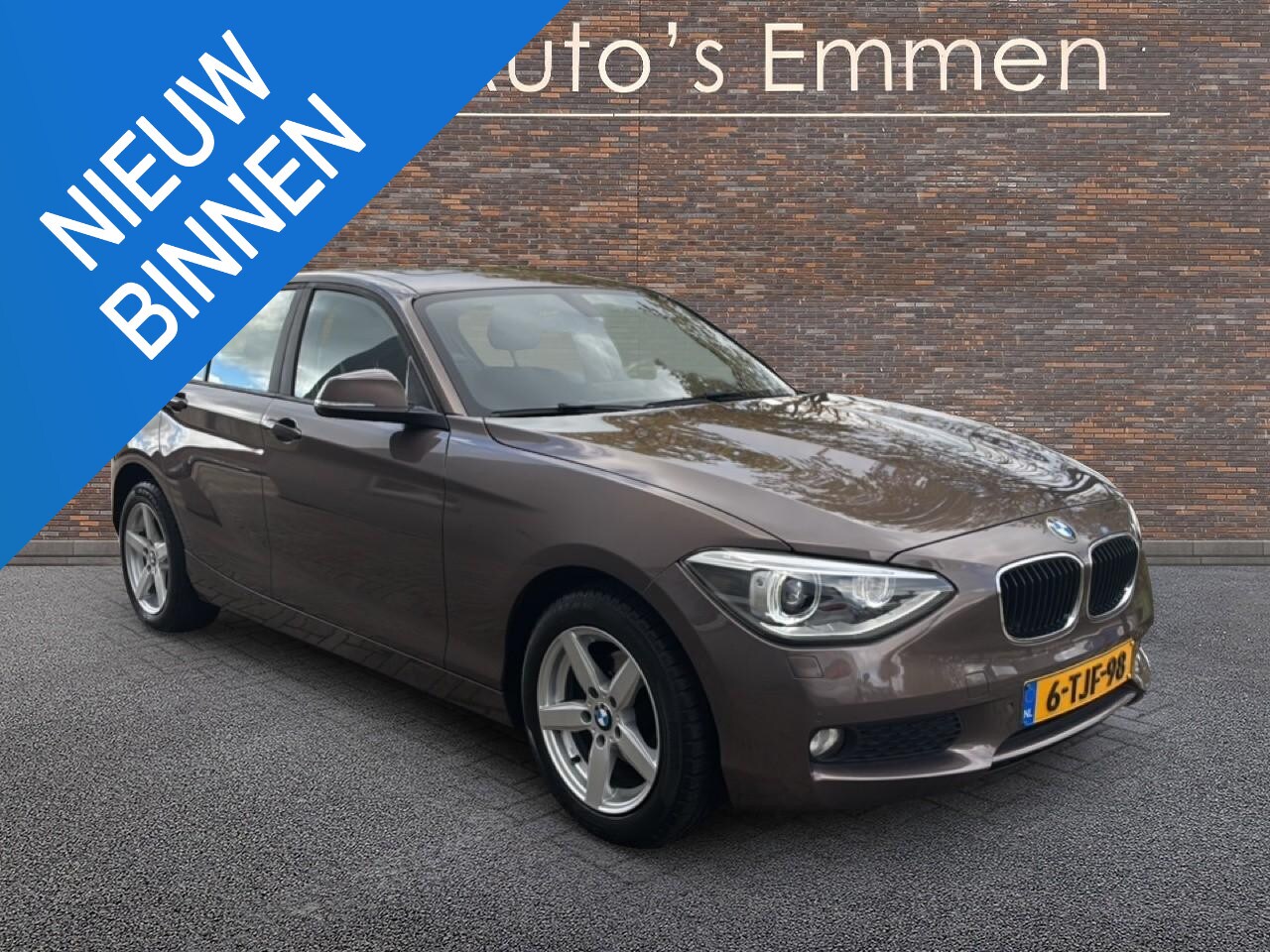 BMW 1-serie - 116i ECC LMV NAVI SCHUIFDAK 75000KM N.A.P - AutoWereld.nl