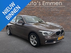 BMW 1-serie - 116i ECC LMV NAVI SCHUIFDAK 75000KM N.A.P
