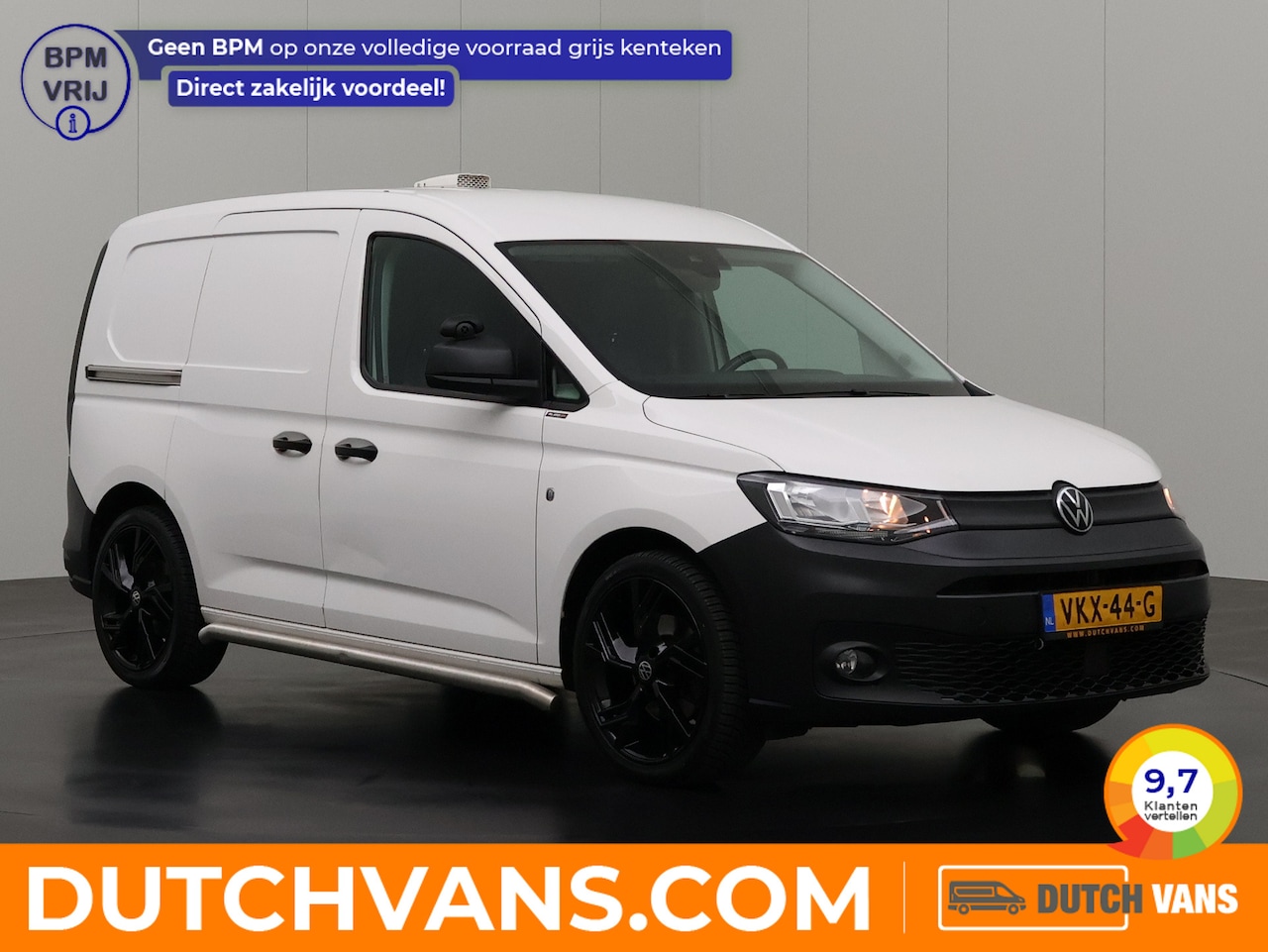 Volkswagen Caddy - 2.0TDI 122PK DSG Automaat | Veba Koelbox | Navigatie | Camera | Airco | Cruise - AutoWereld.nl