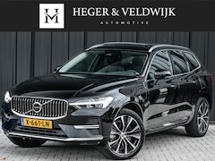 Volvo XC60 - 2.0 T6 PLUG-IN HYBRID AWD | LONG RANGE | KEYLESS | 360 CAMERA | STOEL- EN STUURVERWARMING