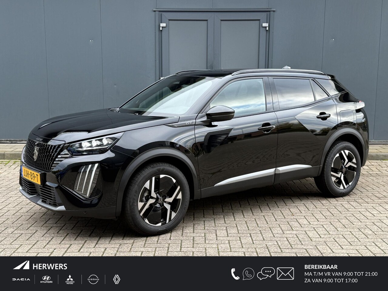 Peugeot 2008 - Hybrid 145 GT / Nieuw, veel voordeel / tot 8 jaar Garantie / Elektr. schuifdak en bestuurd - AutoWereld.nl