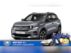 Citroën ë-C3 - Plus 113pk Comfort Range 44 kWh 17% BIJTELLING