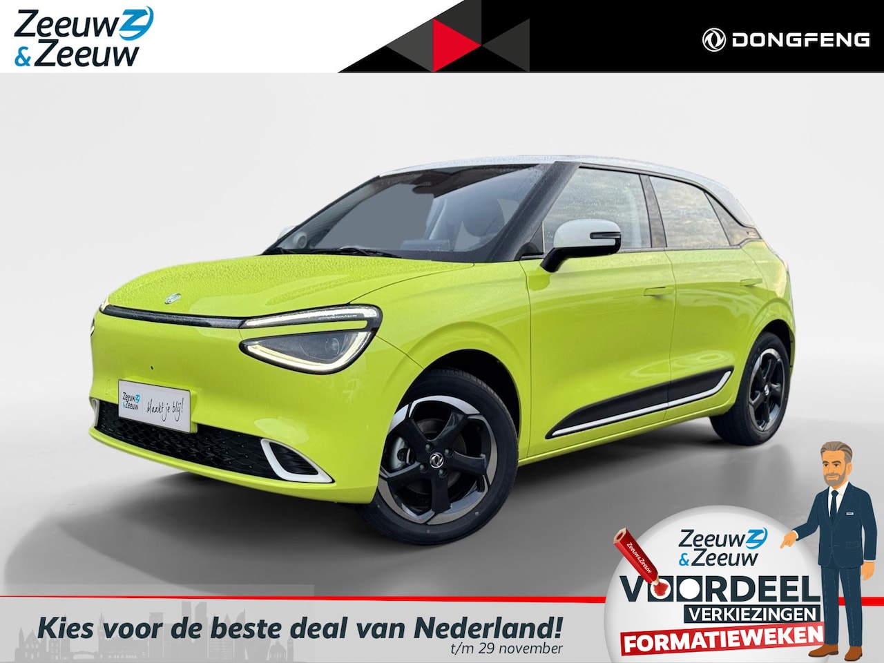 Dongfeng Box - Launch Edition 42 kWh |Demo|Full Option|310 km range| 360 camera| Stoelkoeling & verwarmin - AutoWereld.nl