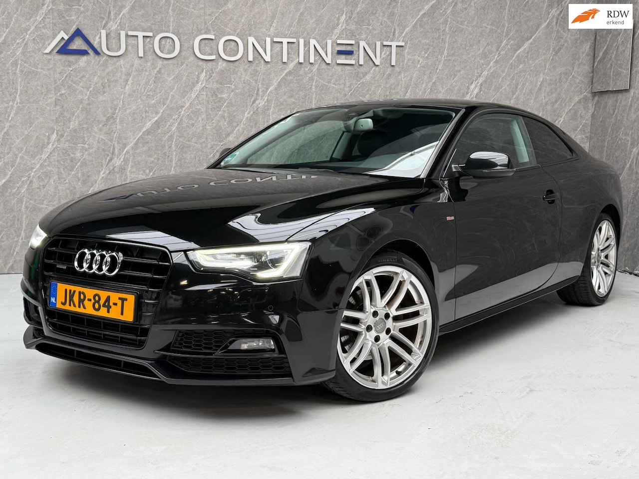 Audi A5 Coupé - 2.0 TFSI quattro 3x S-Line / Dealer Onderhouden - AutoWereld.nl
