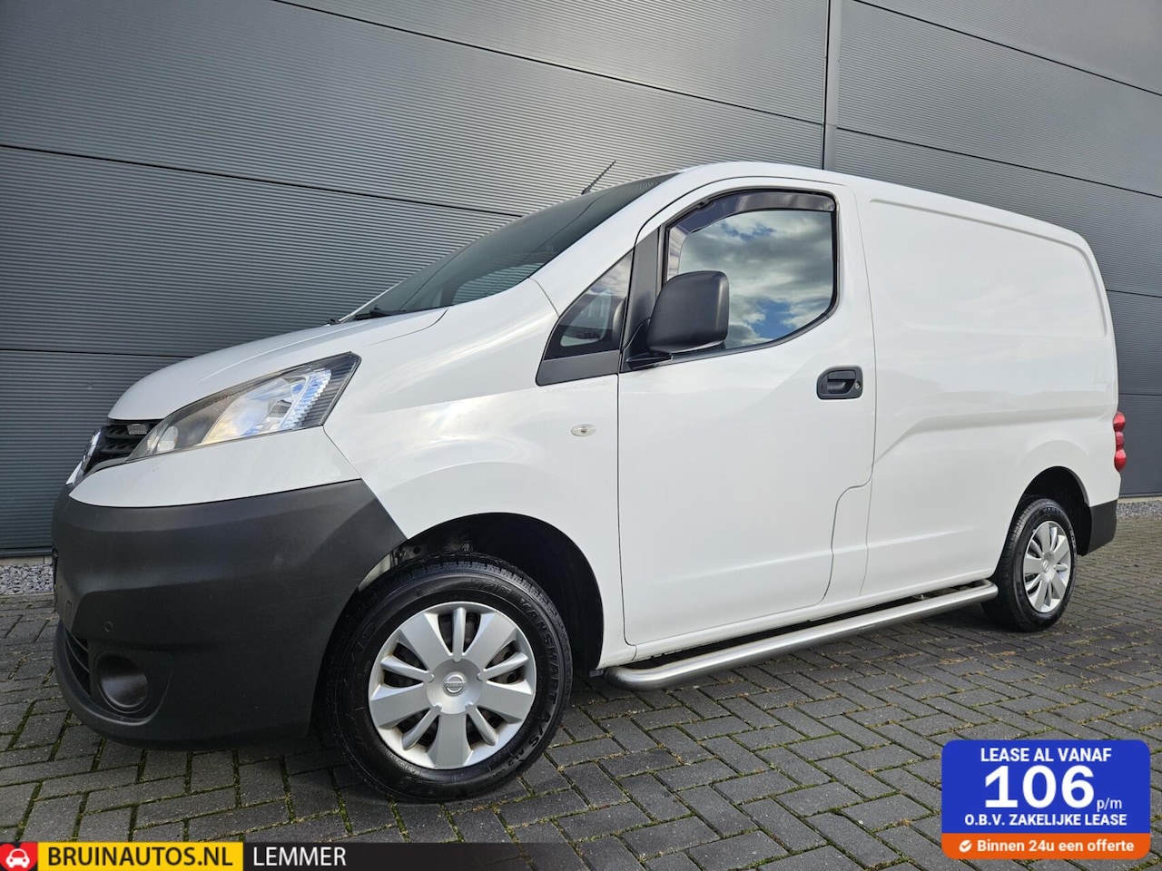 Nissan NV200 - 1.5 dCi Airco Camera Cruise Euro 6 - AutoWereld.nl