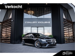 Mercedes-Benz E-klasse - AMG E63 S 4MATIC Premium Plus - Panorama | Keramisch | Schaalstoelen | Carbon