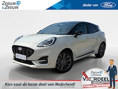 Ford Puma - 1.0 EcoBoost Hybrid Sound Edition | Direct Leverbaar | Limited Edition | Zeer compleet | €