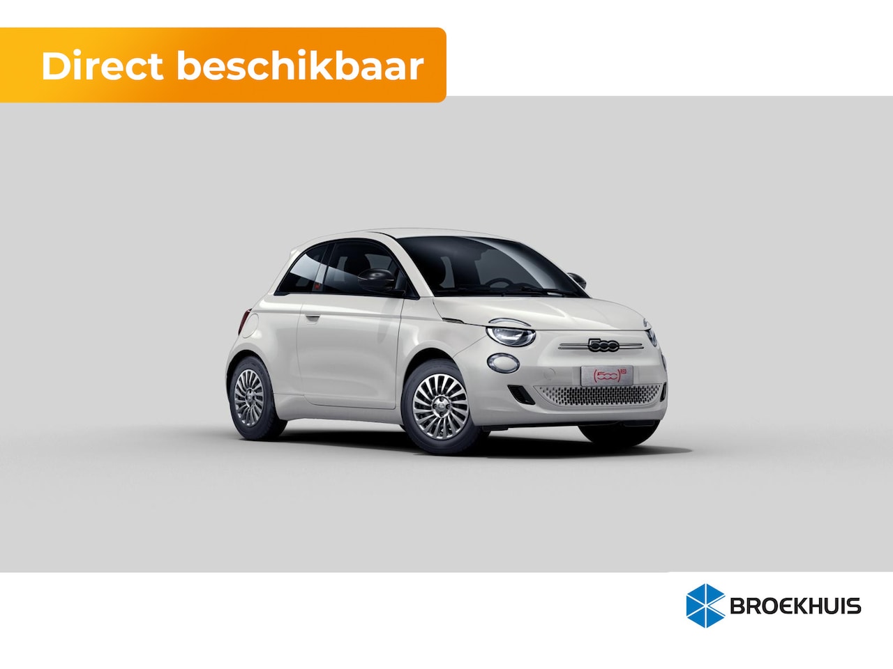Fiat 500e - RED Automaat - AutoWereld.nl
