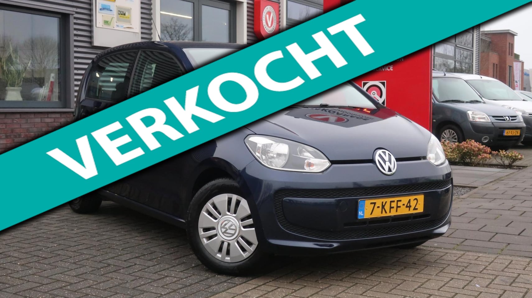 Volkswagen Up! - 1.0 move up! BlueMotion / Navi / Bluetooth / Radio / Airco / NAP - AutoWereld.nl
