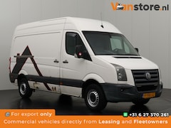 Volkswagen Crafter - 2.5TDI Automaat L2H2 | Airco | Cruise | Trekhaak | 3-Persoons