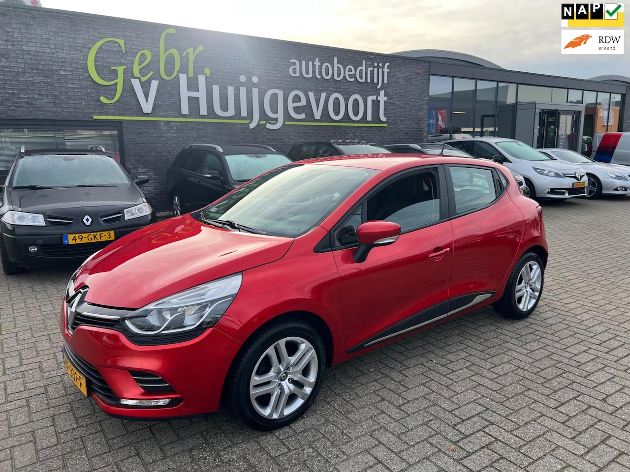 Renault Clio - 0.9 TCe Zen 0.9 TCe Zen - AutoWereld.nl