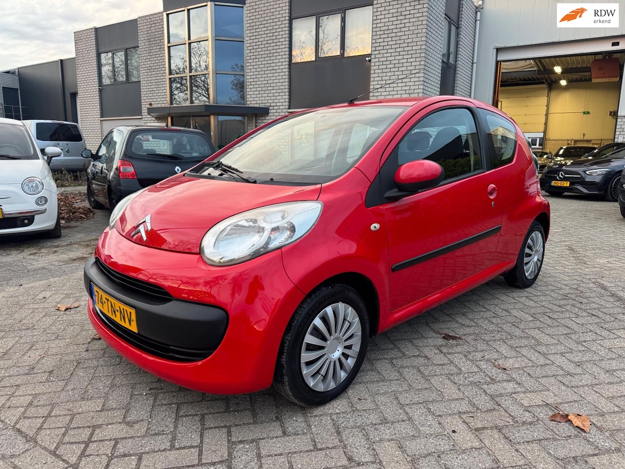Citroën C1 - 1.0-12V Ambiance Airco Elektr Ramen - AutoWereld.nl