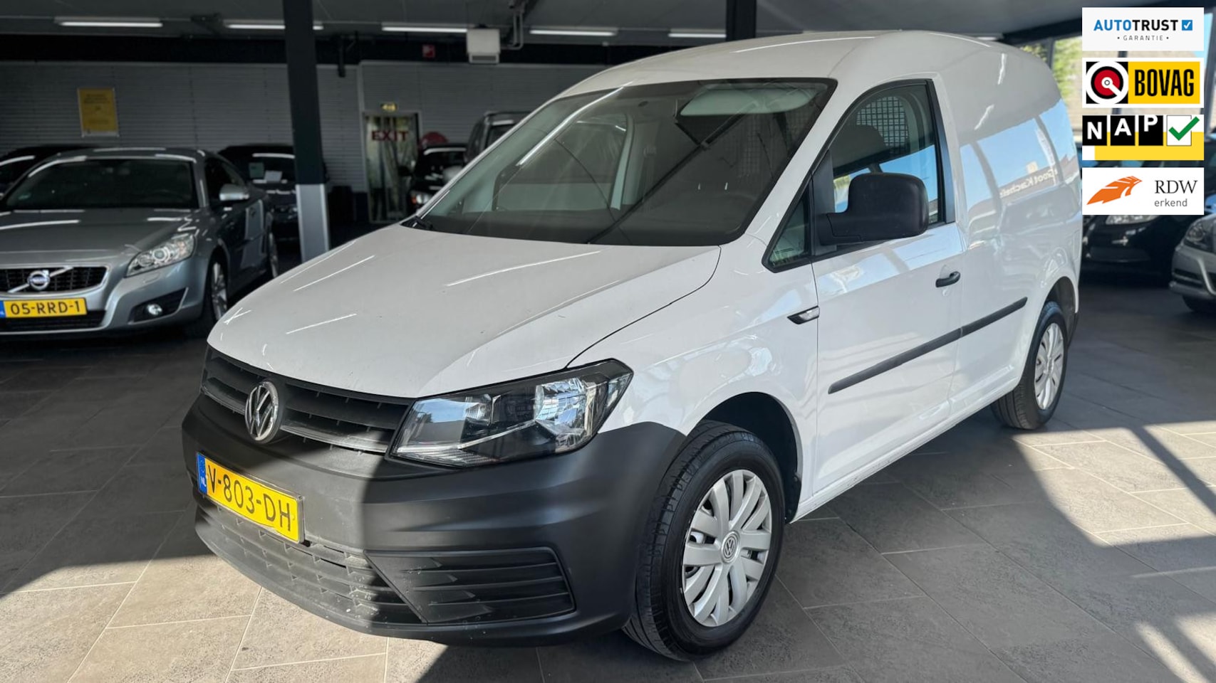 Volkswagen Caddy - 2.0 TDI L1H1 BMT Euro 6 airco elektrische pakket cruise controle dealeronderhoud - AutoWereld.nl