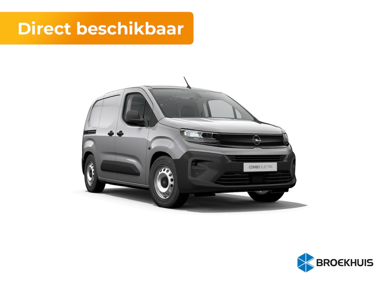 Opel Combo Electric - Standaard - | 11 kW boordlader | Elektrisch verstelbare en verwarmbare buitenspiegels | Mu - AutoWereld.nl