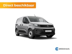 Opel Combo Electric - Standaard - | 11 kW boordlader | Elektrisch verstelbare en verwarmbare buitenspiegels | Mu