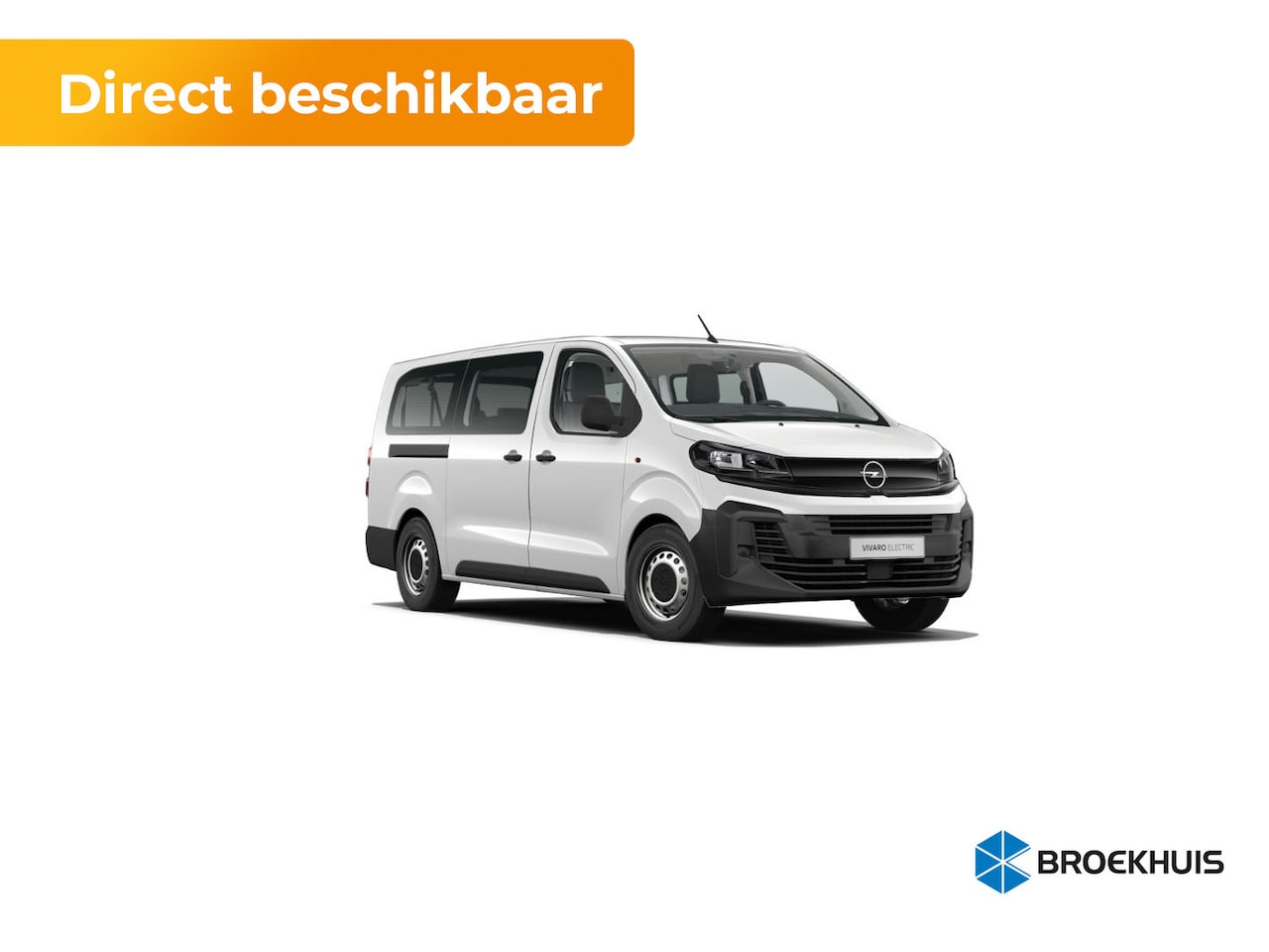 Opel Vivaro Combi Electric - Vivaro-e Standaard - | 11 kW boordlader | Elektrisch bedienbare en verwarmde buitenspiegel - AutoWereld.nl