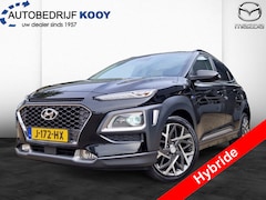 Hyundai Kona - 1.6 GDI HEV Premium AT / Adapt. cr. control / Carplay-Android Au