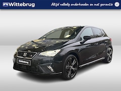 SEAT Ibiza - 1.0 EcoTSI FR Black edition / Virtual cockpit / Suéde bekleding / 18'' LMV / Navigatie / C